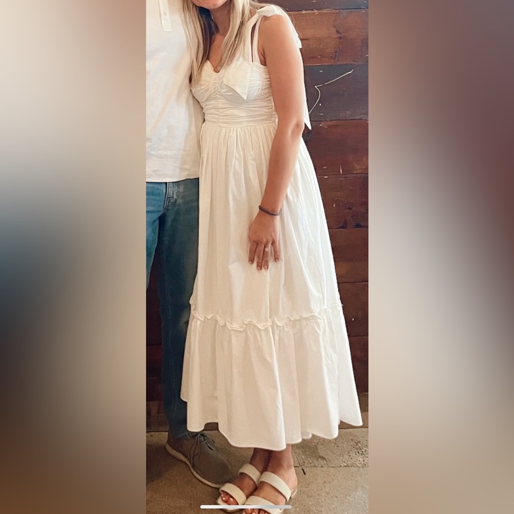 Altar’d State White Womens Dresss